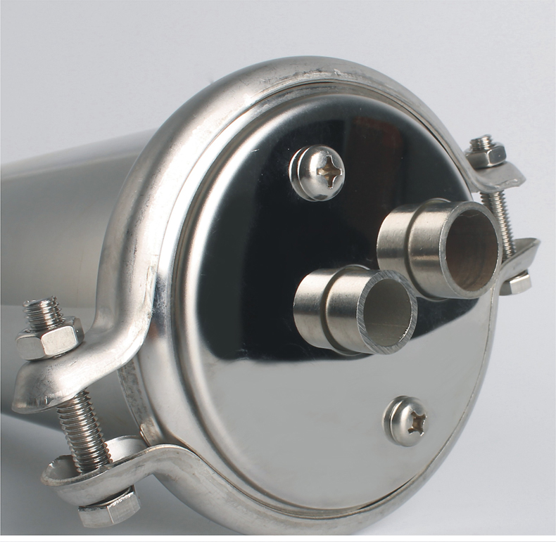 4 寸 ro 膜壳有 1 芯装, 2 芯装, 3 芯装 . 2. 膜壳管有缝管 .