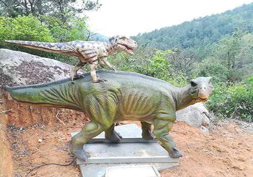 潮州绿太阳恐龙图片
