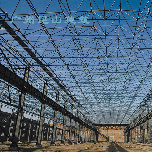 网桁架厂房