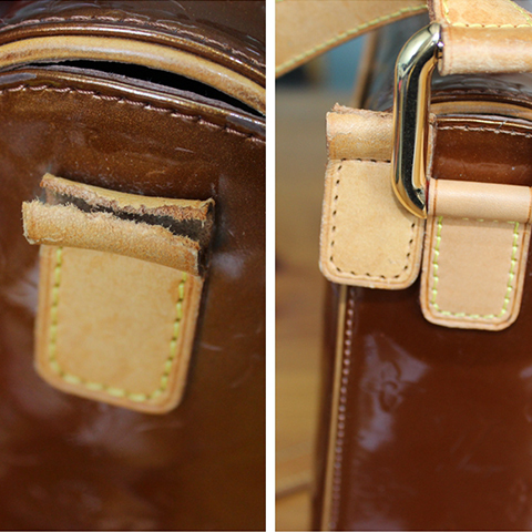 皮包破损修复
