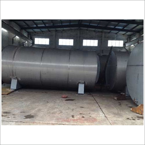 椭圆不锈钢贮存罐