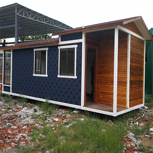 重钢移动式吊装别墅