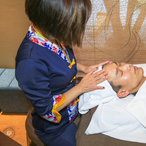 采耳,美甲,刮面,足浴,养生