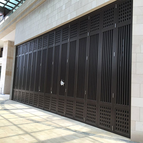 君悦酒店折叠门