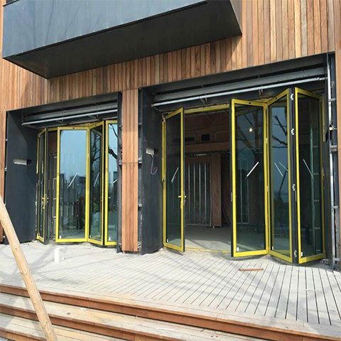 湘潭推拉轻便的折叠门推拉雨棚