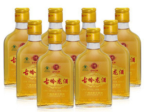 古岭龙酒——纯植物炮制生态健康名酒