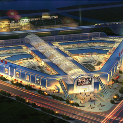 河北唐山万力广场(唐山皮革城)项目