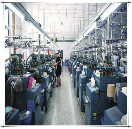 袜子机代加工加盟是一个有前景的小型工厂加盟方式,在家办厂项目