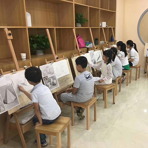 素描零基础,哪有教小孩画素描的 培训班