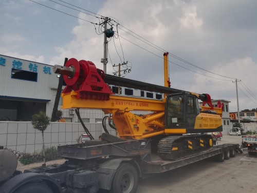40米伸缩底盘旋挖钻机旋挖钻机厂家利达重工
