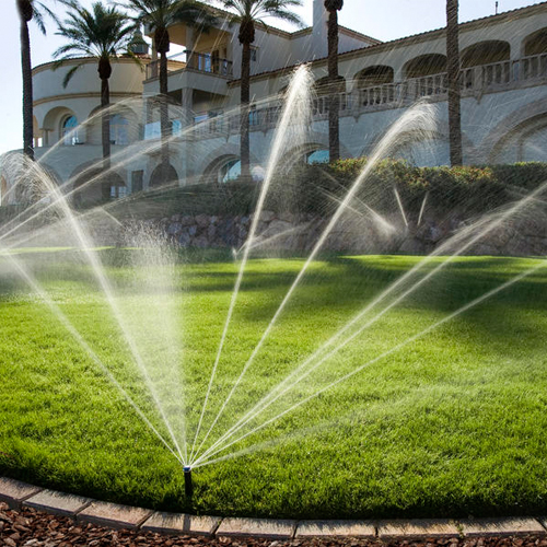 园林绿化灌溉系统批发,园林灌溉系统设计中灌水器布置知识期待