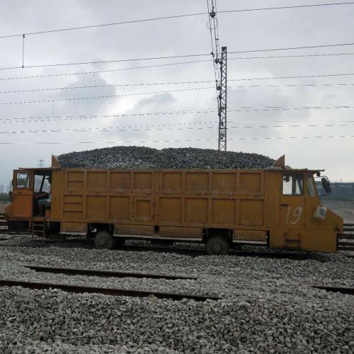 东升专业铁路道砟找哪家交投建设口碑好