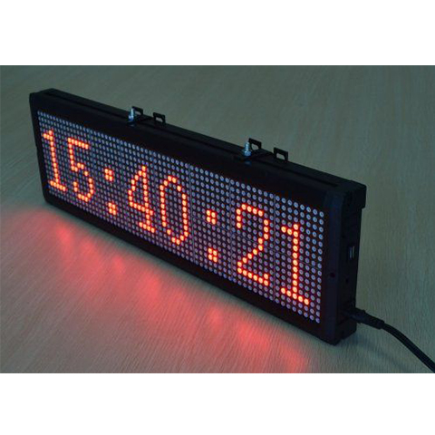 半户外led显示屏