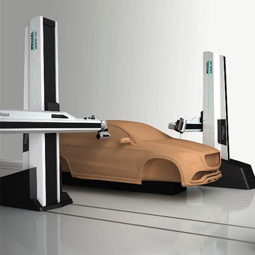 Clay Modeling Machine