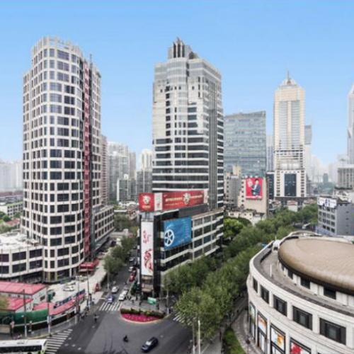 上海汇银广场图片