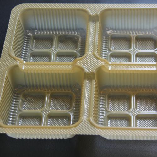 四格月饼托