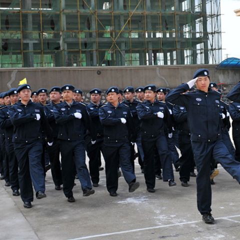 上海协警图片