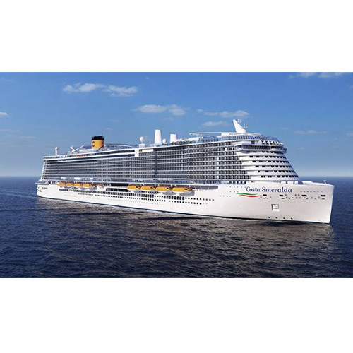 歌斯达邮轮.翡翠号