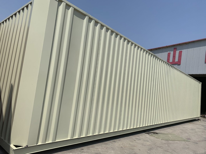 济南20尺平底货柜集装箱有哪些嘉玺集装箱信誉保证