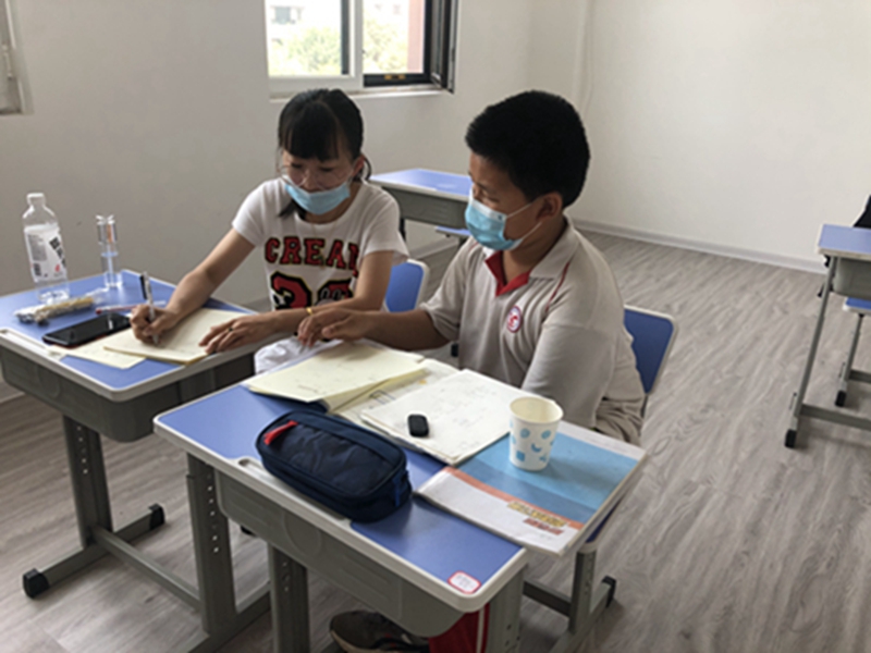 塘沽中考课外辅导班哪家好莘启典教育关注孩子的习惯养成