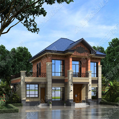 沈阳经典200平别墅设计图费用多少一条龙服务