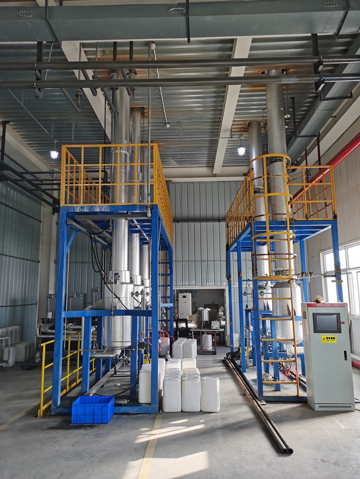 江西塔板精馏塔规格新宇华创技术装备先进