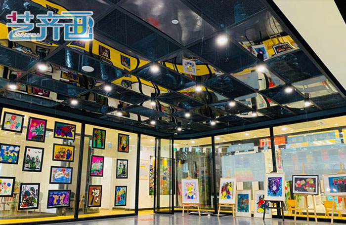 广州少儿美术绘画教育加盟上海少儿美术课程加盟05万